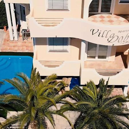Villa Dobra Family Apartments Vir Ngoại thất bức ảnh