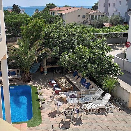 Villa Dobra Family Apartments Vir Ngoại thất bức ảnh