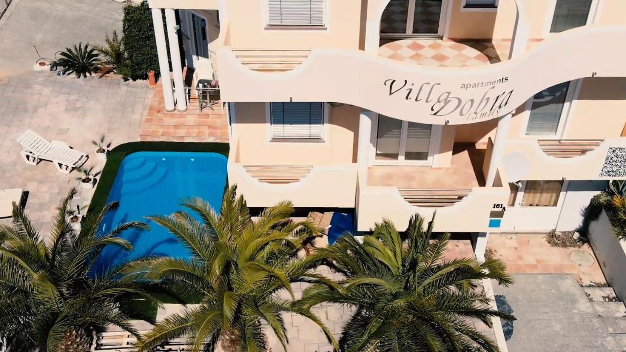 Villa Dobra Family Apartments Vir Ngoại thất bức ảnh