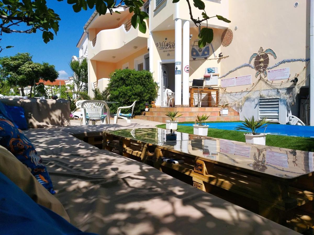 Villa Dobra Family Apartments Vir Ngoại thất bức ảnh