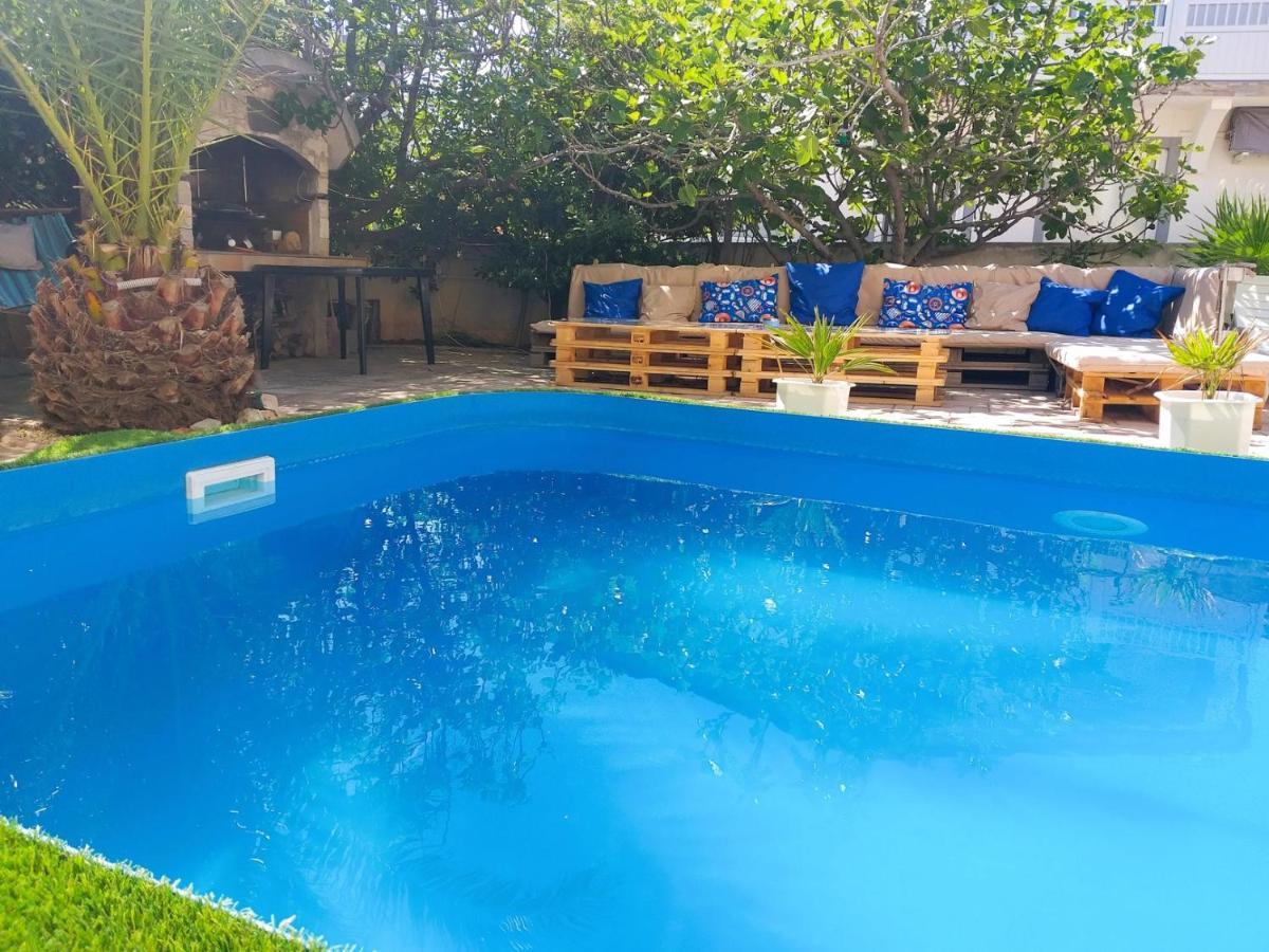 Villa Dobra Family Apartments Vir Ngoại thất bức ảnh